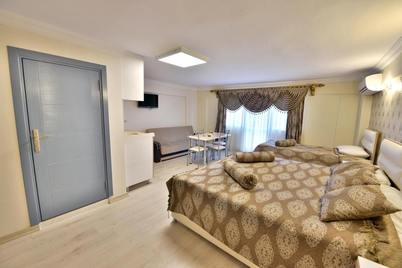 Oban Suites Istambul Exterior foto