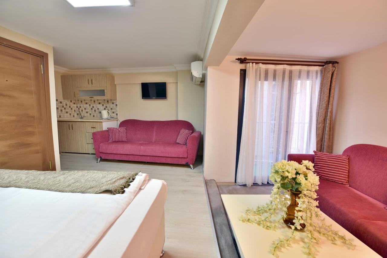 Oban Suites Istambul Exterior foto