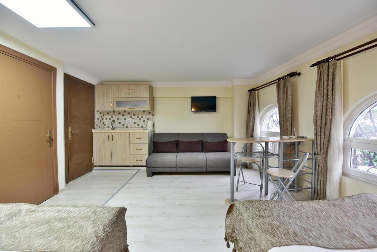 Oban Suites Istambul Exterior foto