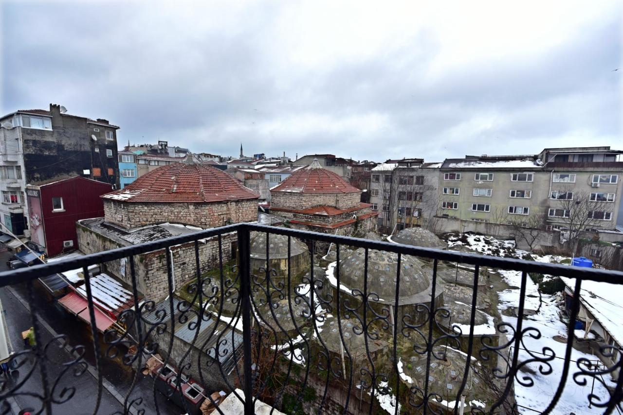 Oban Suites Istambul Exterior foto