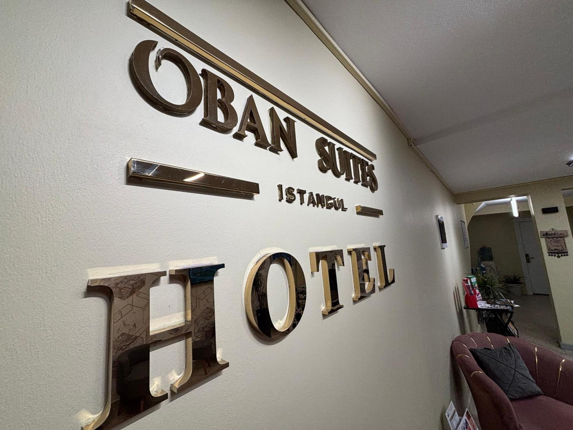 Oban Suites Istambul Exterior foto