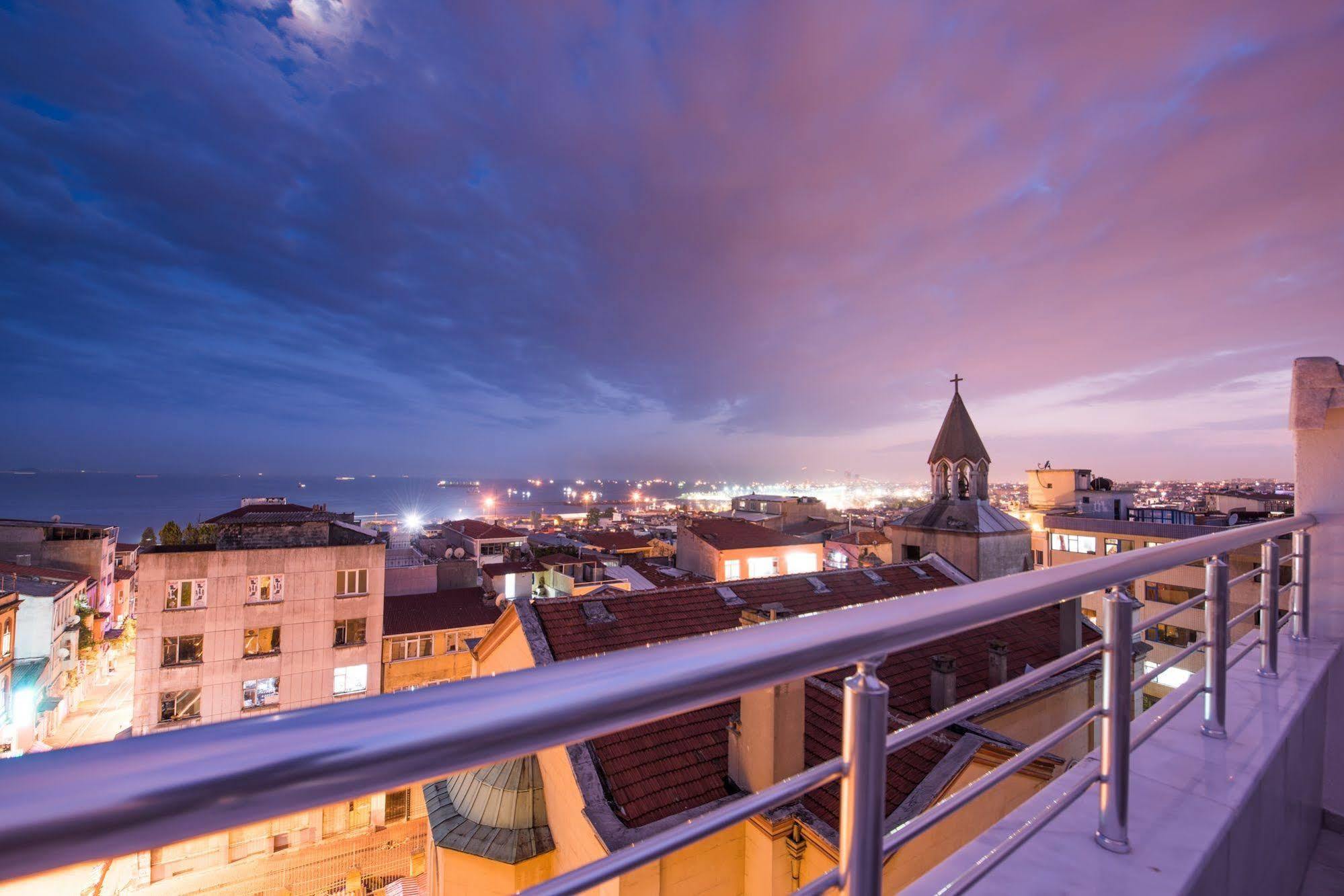 Oban Suites Istambul Exterior foto