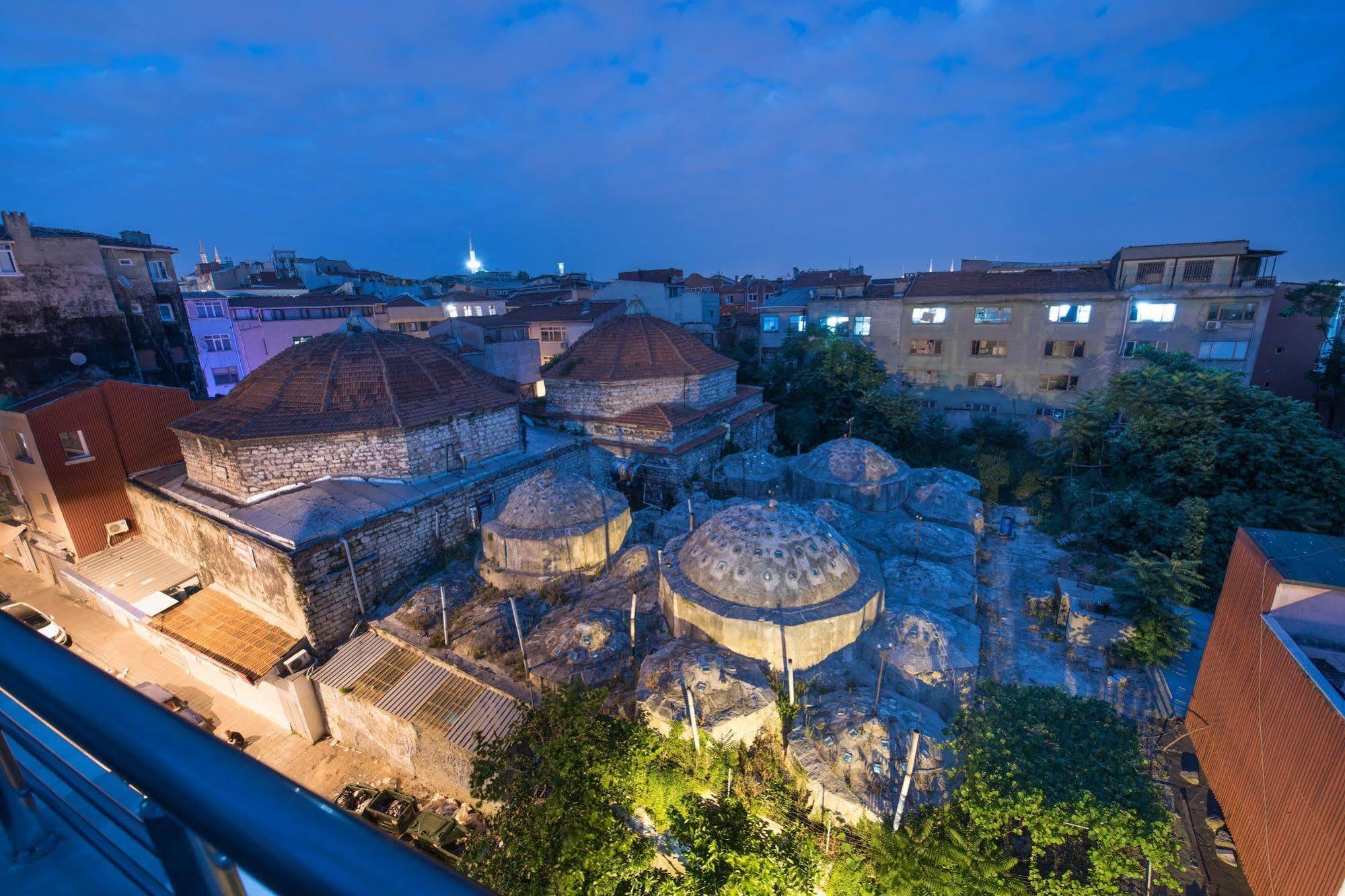 Oban Suites Istambul Exterior foto